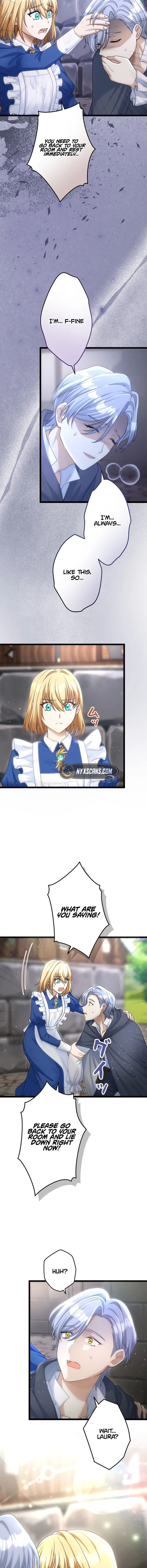 My Fiancé in Name Only, the Prince, Turns Out He Loved Me Chapter 9 Page 7