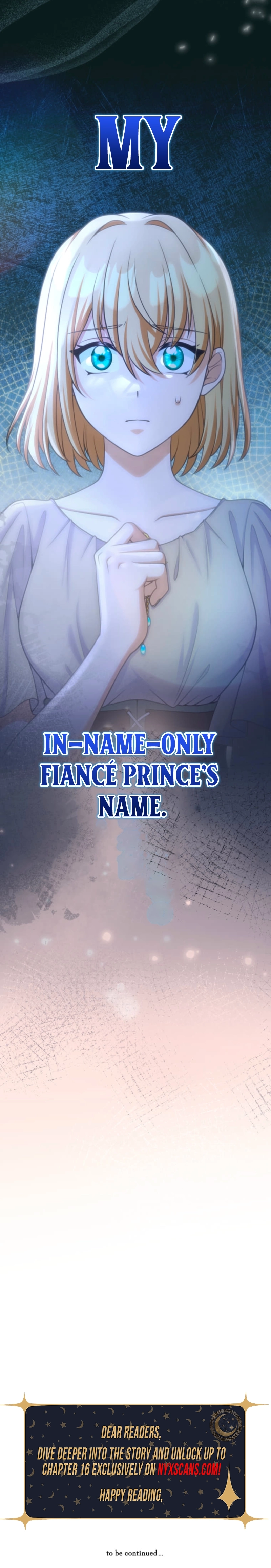 My Fiancé in Name Only, the Prince, Turns Out He Loved Me Chapter 14 Page 12
