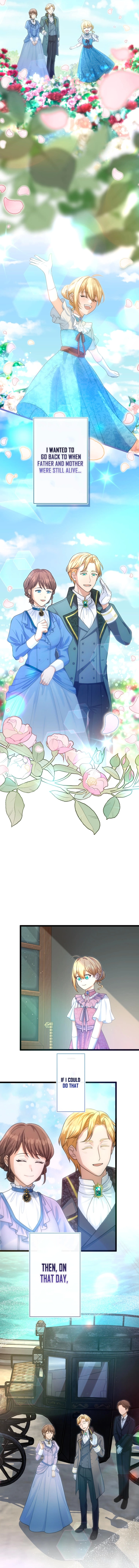 My Fiancé in Name Only, the Prince, Turns Out He Loved Me Chapter 4 Page 8