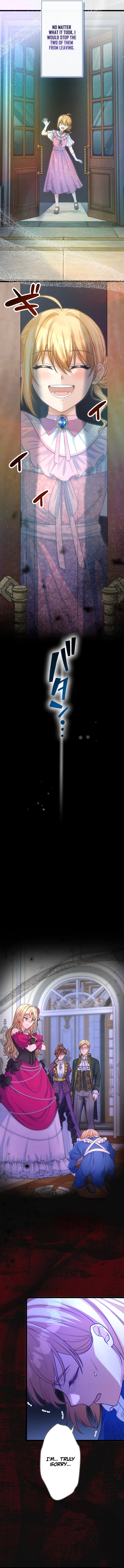 My Fiancé in Name Only, the Prince, Turns Out He Loved Me Chapter 4 Page 9