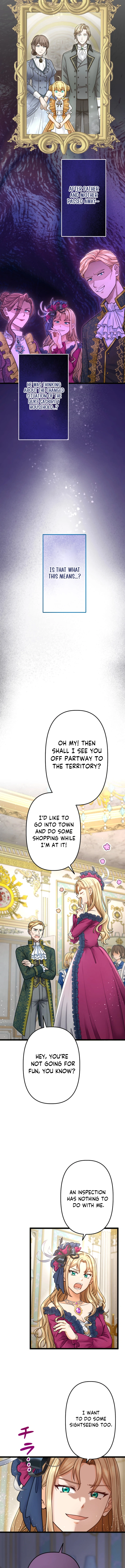 My Fiancé in Name Only, the Prince, Turns Out He Loved Me Chapter 6 Page 7