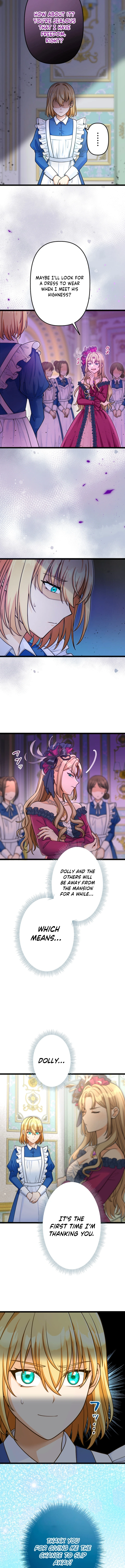 My Fiancé in Name Only, the Prince, Turns Out He Loved Me Chapter 6 Page 8