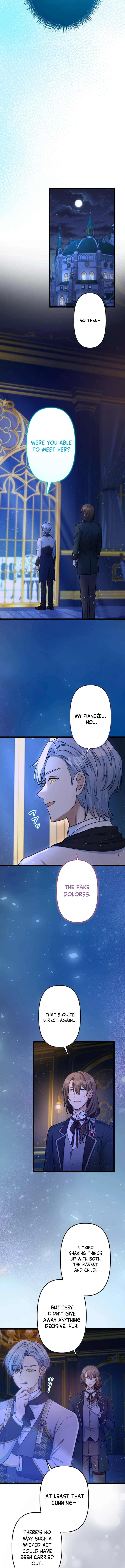 My Fiancé in Name Only, the Prince, Turns Out He Loved Me Chapter 6 Page 9