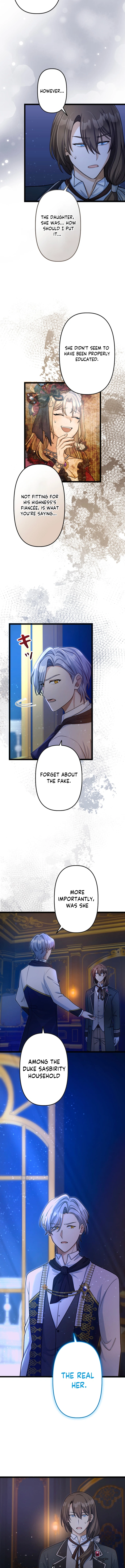 My Fiancé in Name Only, the Prince, Turns Out He Loved Me Chapter 6 Page 10