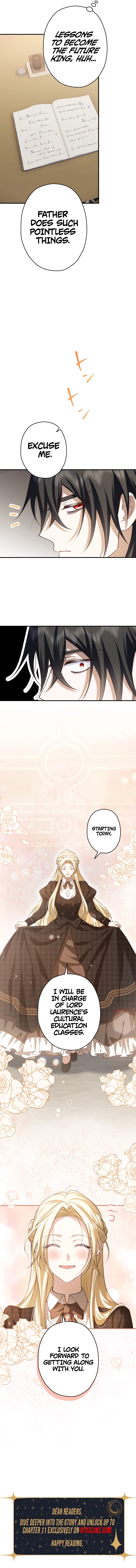 My Fiance Is a Former Assassin Prince Chapter 9 Page 11