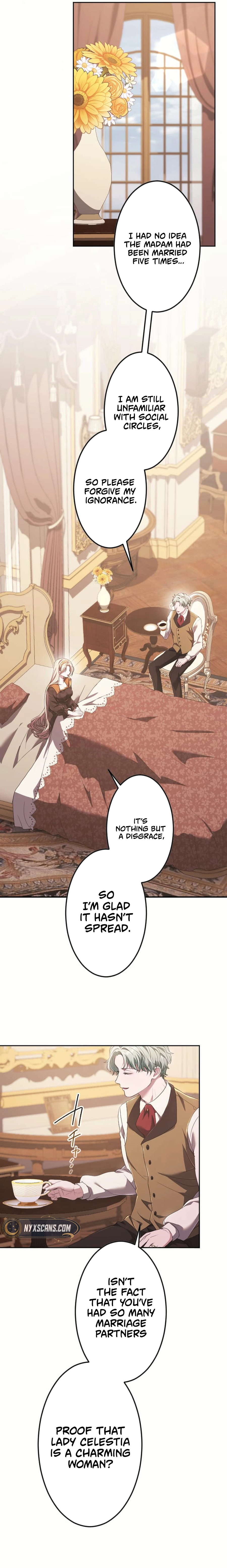 My Fifth Arranged Marriage Is with You, Who Hates Me Chapter 17 Page 12