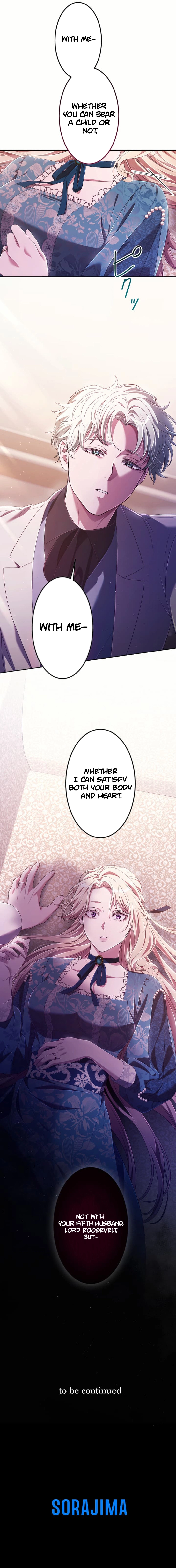 My Fifth Arranged Marriage Is with You, Who Hates Me Chapter 22 Page 12