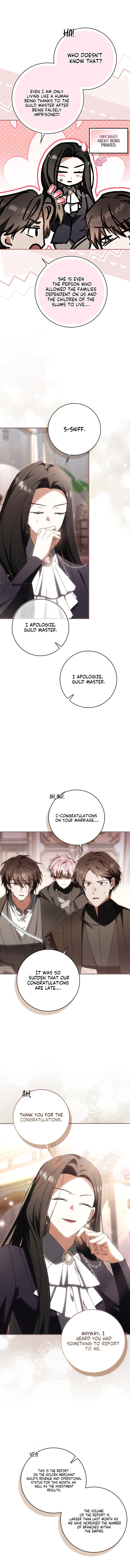 My Husband Is My Bias, But I Think I'm Getting Divorced Chapter 28 Page 11