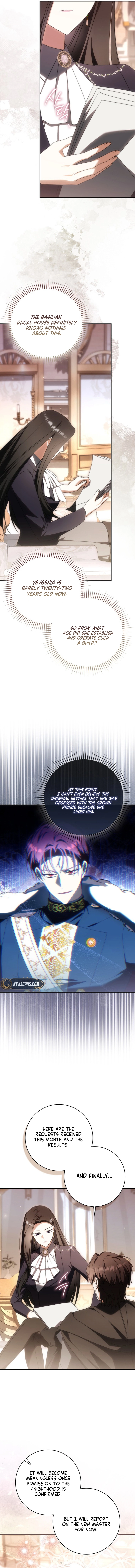 My Husband Is My Bias, But I Think I'm Getting Divorced Chapter 28 Page 12