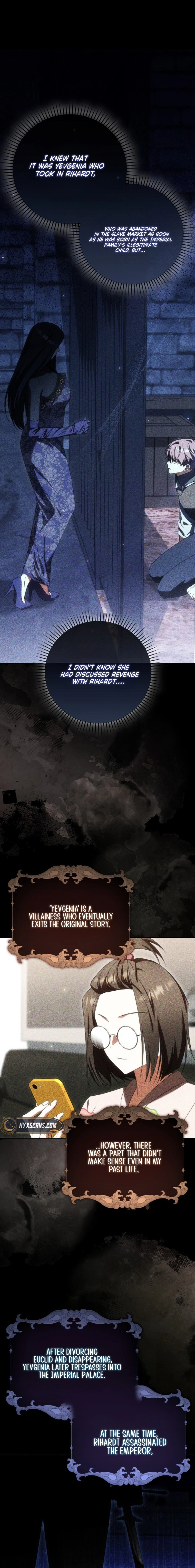 My Husband Is My Bias, But I Think I'm Getting Divorced Chapter 28 Page 14