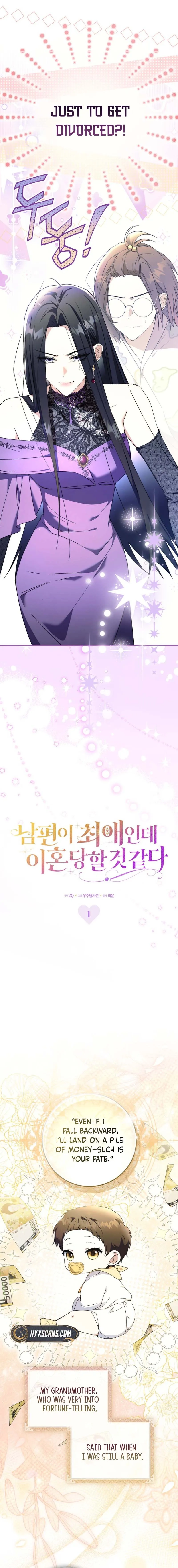 My Husband Is My Bias, But I Think I'm Getting Divorced Chapter 1 Page 8