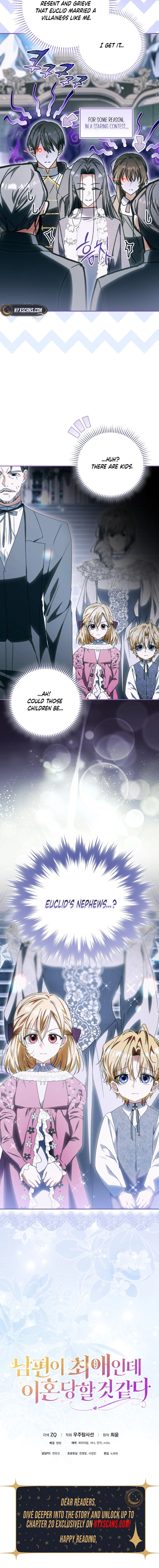 My Husband Is My Bias, But I Think I'm Getting Divorced Chapter 15 Page 11