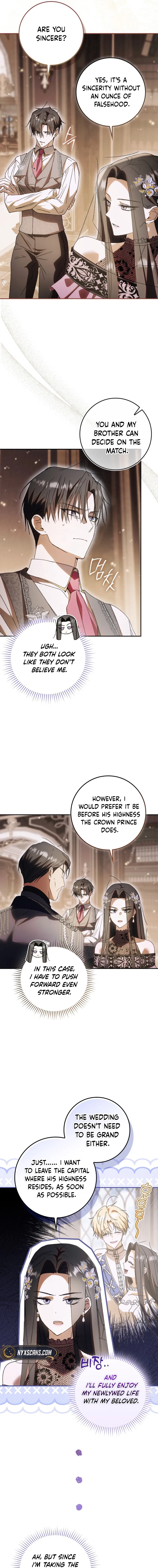 My Husband Is My Bias, But I Think I'm Getting Divorced Chapter 5 Page 8