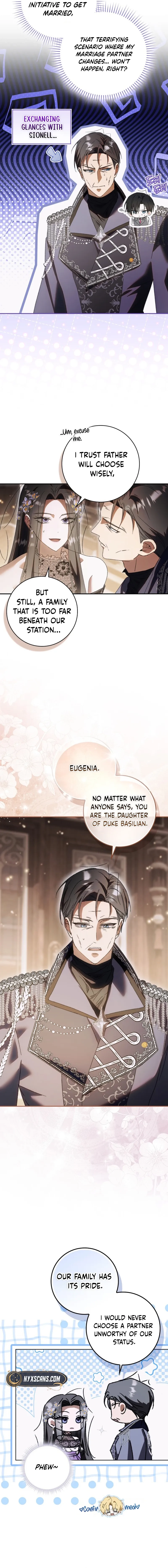 My Husband Is My Bias, But I Think I'm Getting Divorced Chapter 5 Page 9