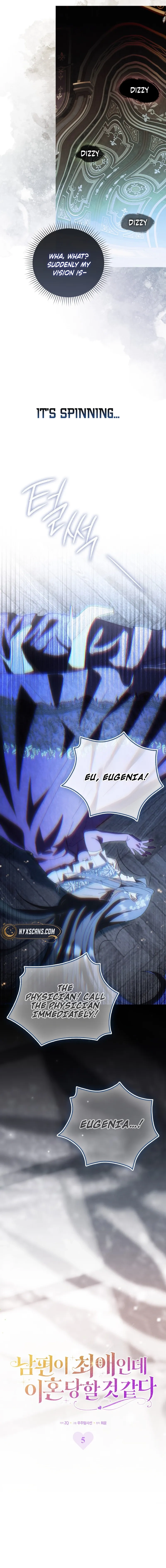 My Husband Is My Bias, But I Think I'm Getting Divorced Chapter 5 Page 12