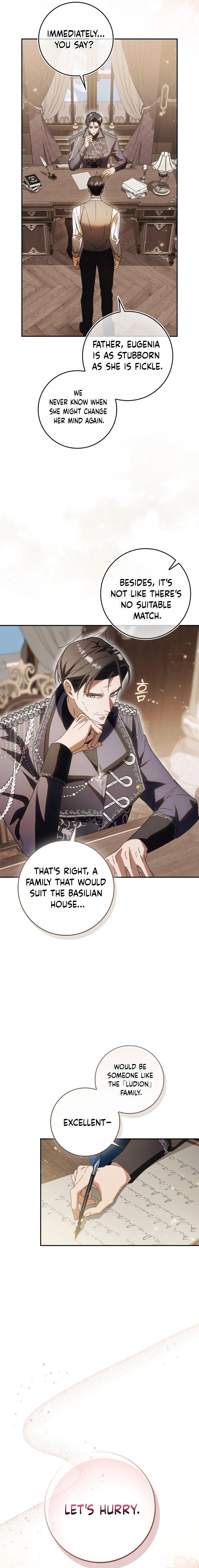 My Husband Is My Bias, But I Think I'm Getting Divorced Chapter 5 Page 19