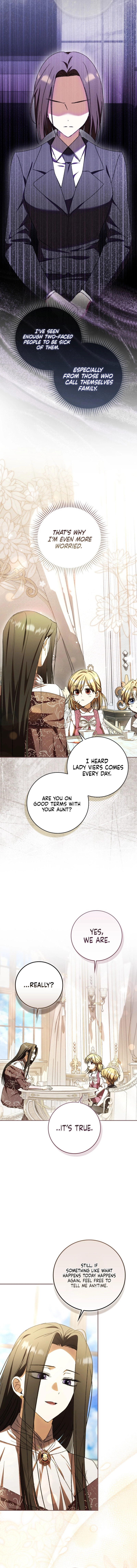 My Husband Is My Bias, But I Think I'm Getting Divorced Chapter 21 Page 7