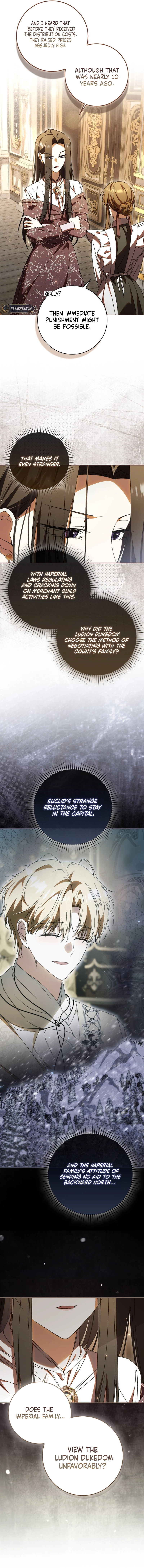 My Husband Is My Bias, But I Think I'm Getting Divorced Chapter 21 Page 12