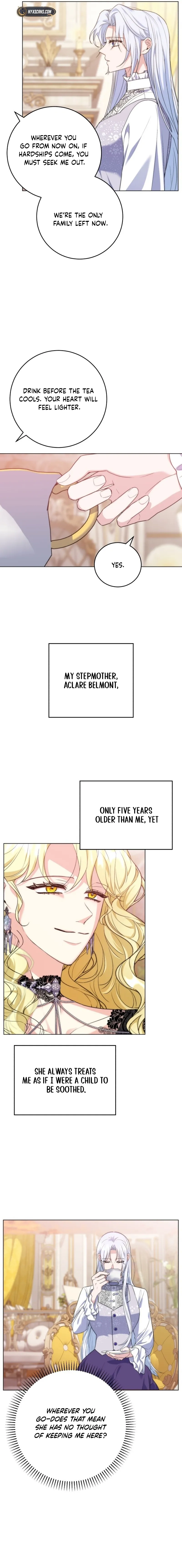 My Husband Married My Stepmother Chapter 2 Page 11