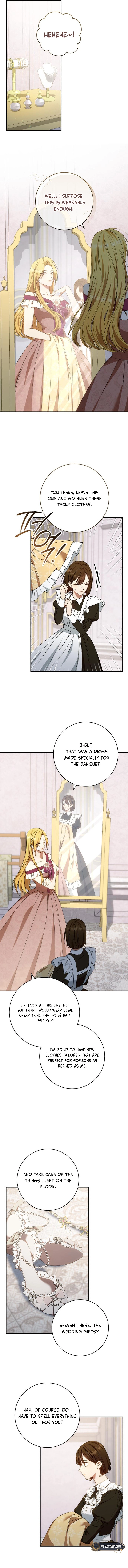 My Husband Was Stolen Twice Chapter 17 Page 8