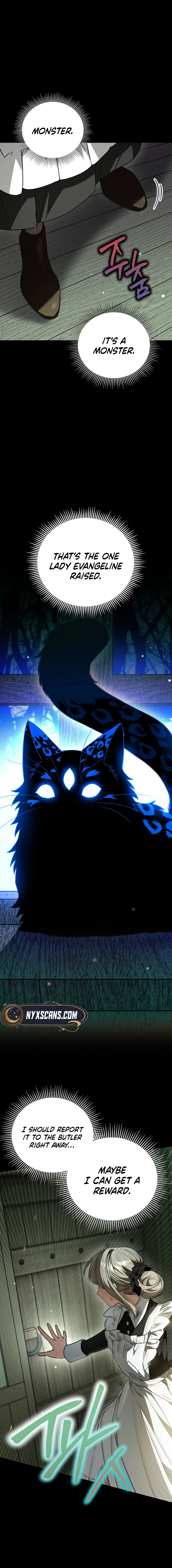 My Possession Became a Ghost Story Chapter 4 Page 9