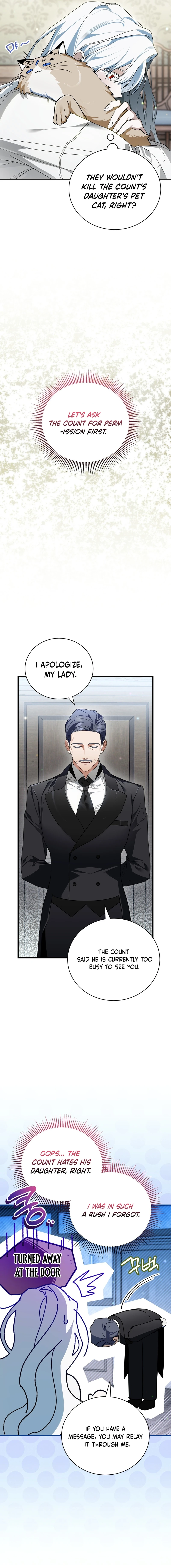 My Possession Became a Ghost Story Chapter 3 - Chapter 3 Page 9