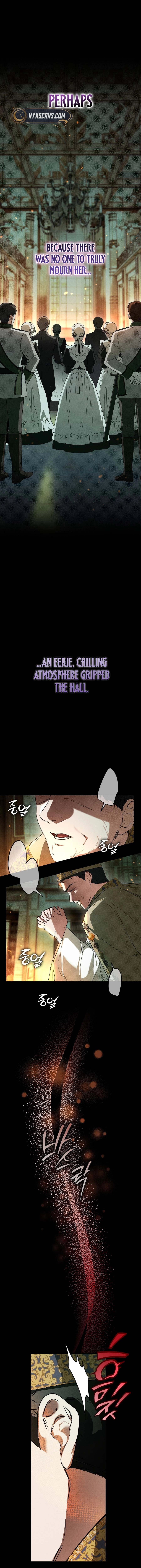 My Possession Became a Ghost Story Chapter 1 Page 25