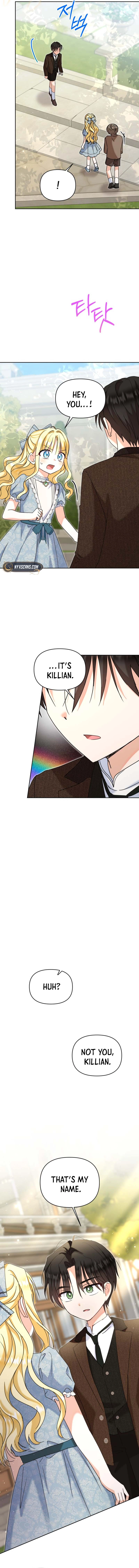 My sister, who was my enemy, loves me Chapter 34 Page 10