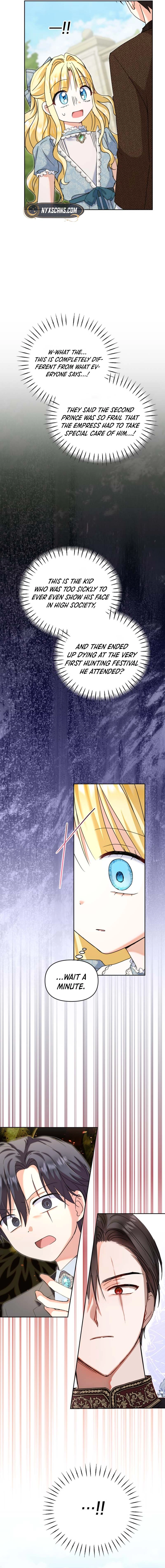 My sister, who was my enemy, loves me Chapter 34 Page 12