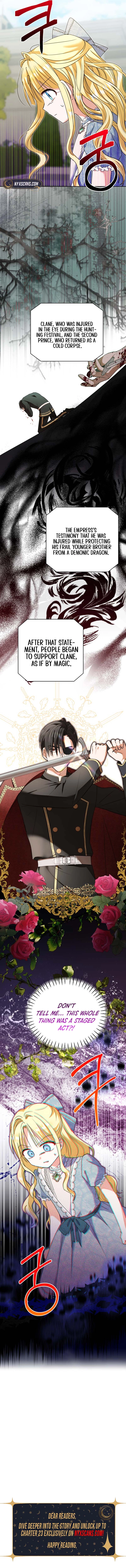 My sister, who was my enemy, loves me Chapter 34 Page 13