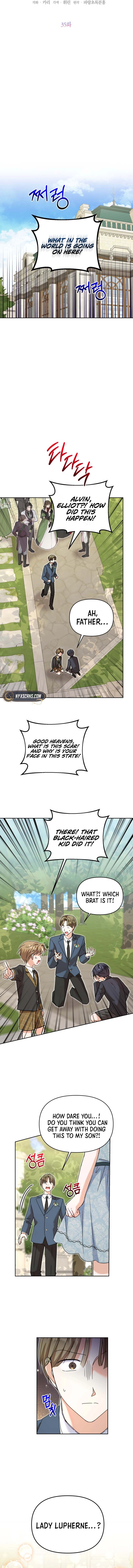 My sister, who was my enemy, loves me Chapter 35 Page 7