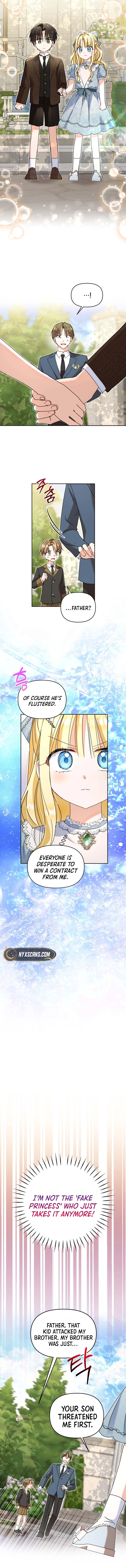 My sister, who was my enemy, loves me Chapter 35 Page 8