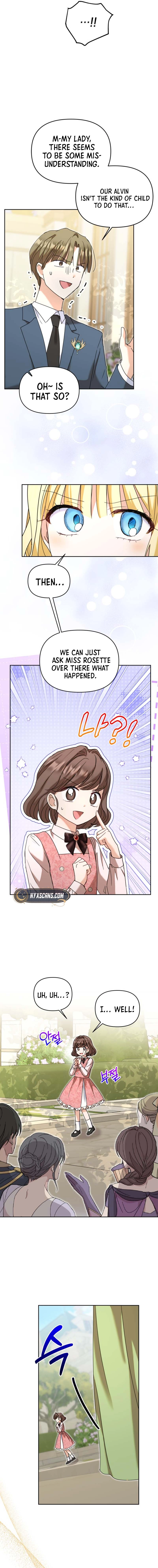 My sister, who was my enemy, loves me Chapter 35 Page 9