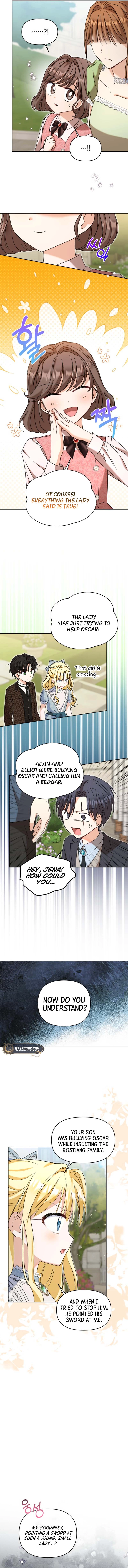 My sister, who was my enemy, loves me Chapter 35 Page 11