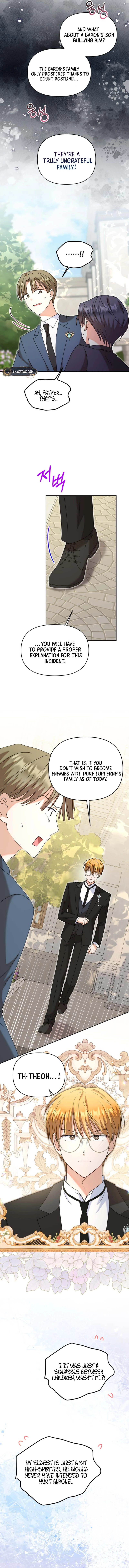 My sister, who was my enemy, loves me Chapter 35 Page 12