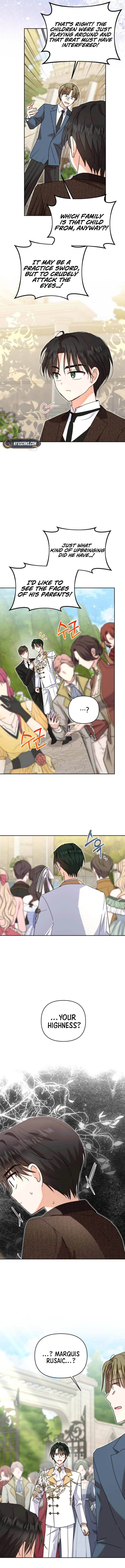 My sister, who was my enemy, loves me Chapter 35 Page 13