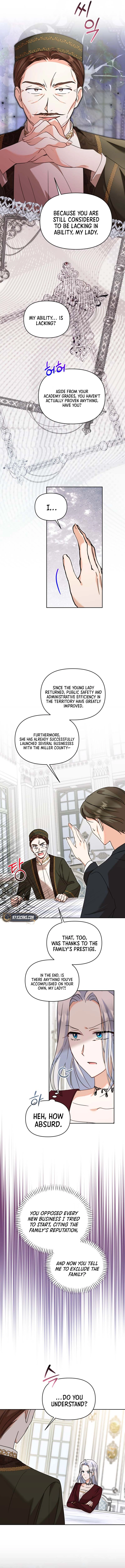 My sister, who was my enemy, loves me Chapter 37 Page 7