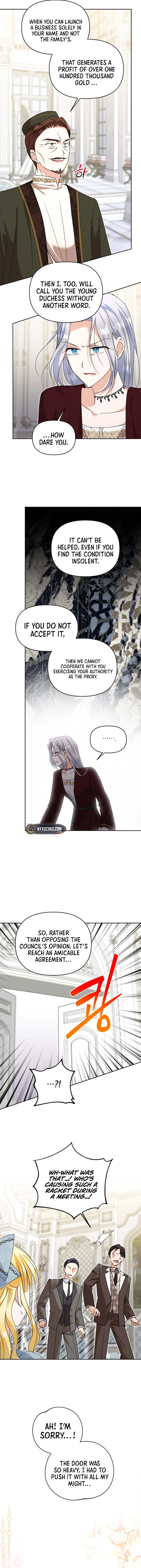 My sister, who was my enemy, loves me Chapter 37 Page 10