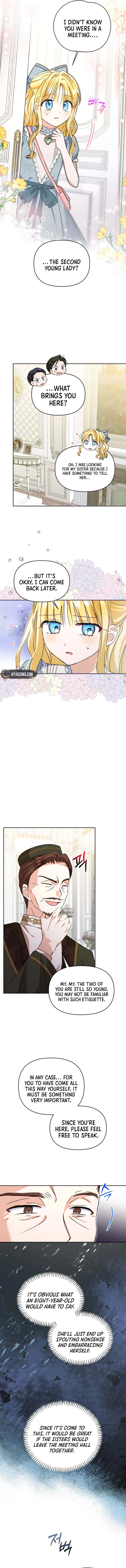 My sister, who was my enemy, loves me Chapter 37 Page 11