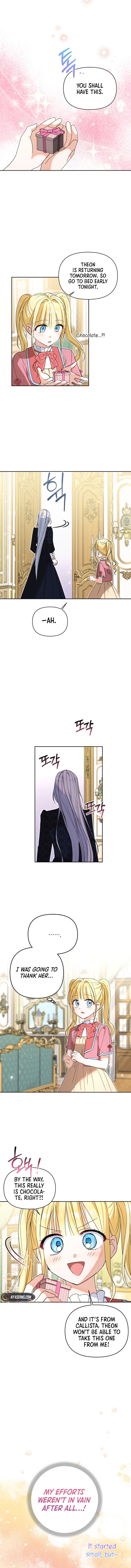 My sister, who was my enemy, loves me Chapter 22 Page 8