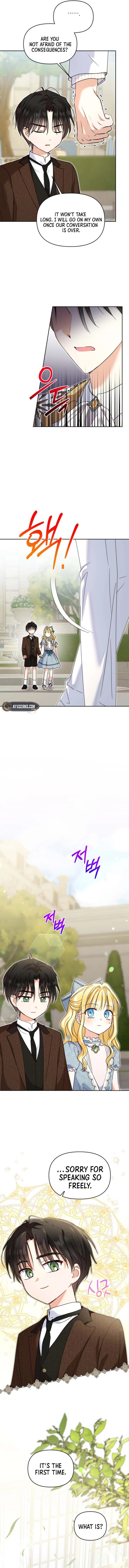 My sister, who was my enemy, loves me Chapter 36 Page 8