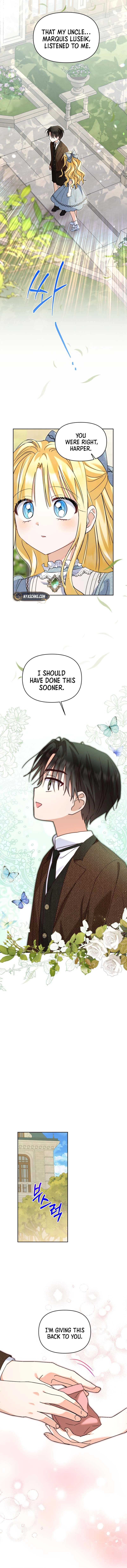 My sister, who was my enemy, loves me Chapter 36 Page 9