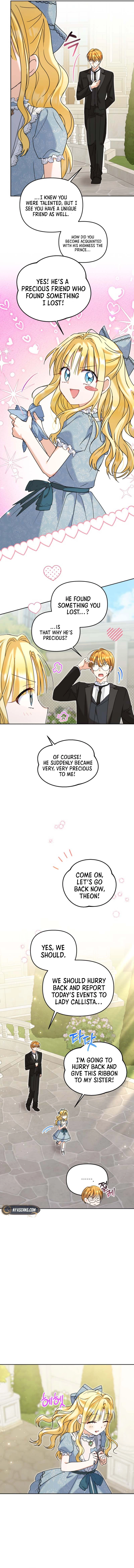 My sister, who was my enemy, loves me Chapter 36 Page 12