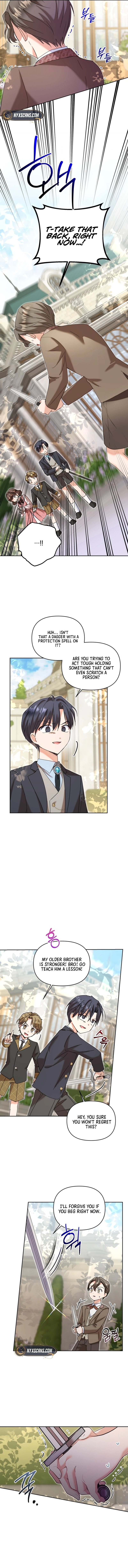 My sister, who was my enemy, loves me Chapter 33 Page 7