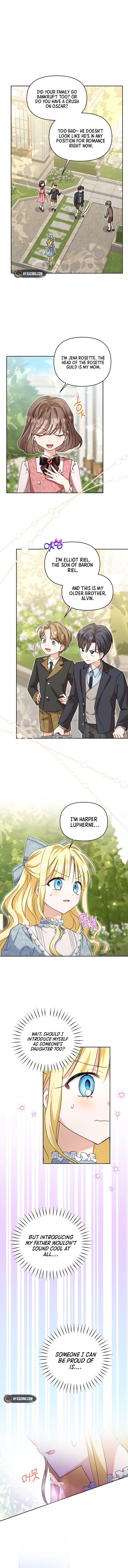 My sister, who was my enemy, loves me Chapter 33 Page 9