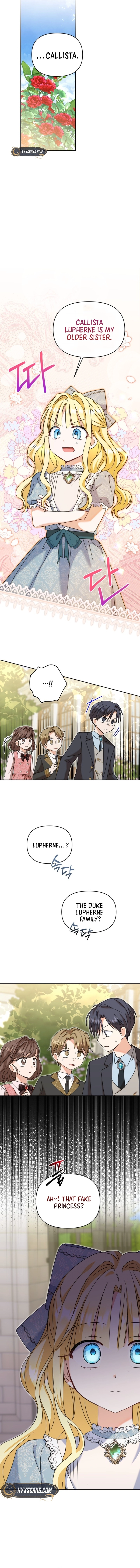 My sister, who was my enemy, loves me Chapter 33 Page 10