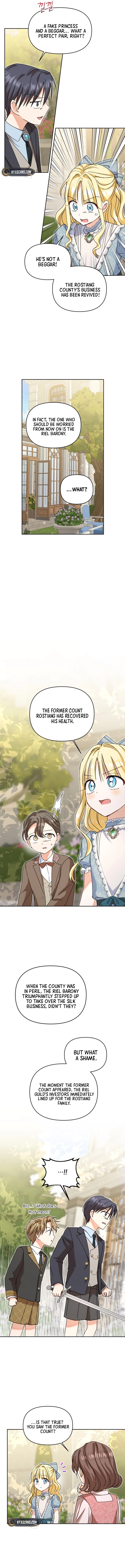 My sister, who was my enemy, loves me Chapter 33 Page 11