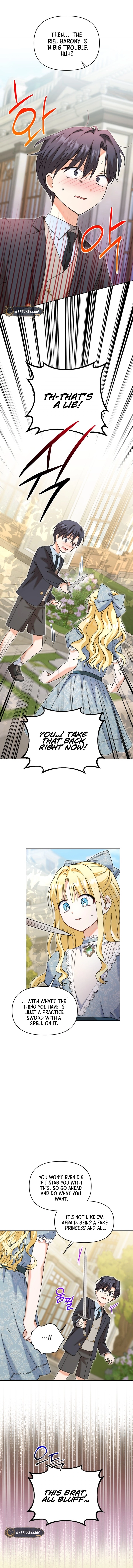 My sister, who was my enemy, loves me Chapter 33 Page 12