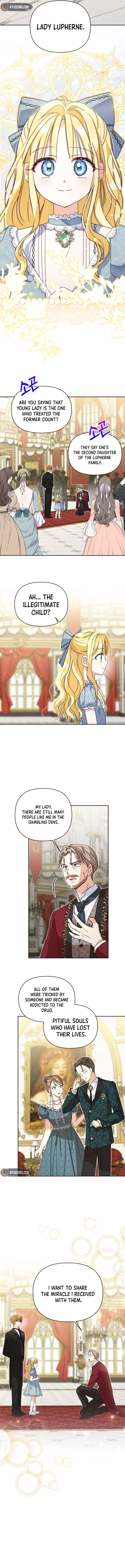 My sister, who was my enemy, loves me Chapter 32 Page 8