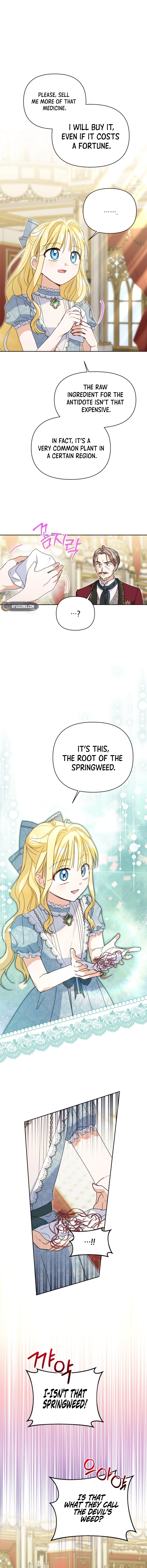 My sister, who was my enemy, loves me Chapter 32 Page 9